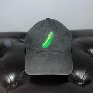 Rick and Morty Pickle Rick Dad Hat
